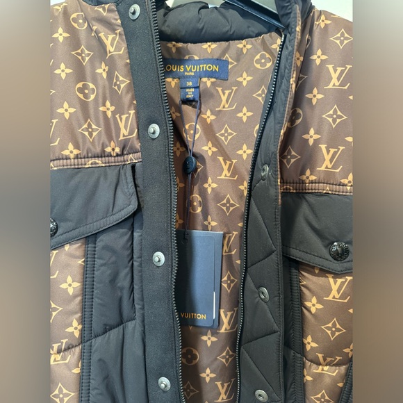 Louis Vuitton Cropped Monogram Jacket - Picture 5 of 14